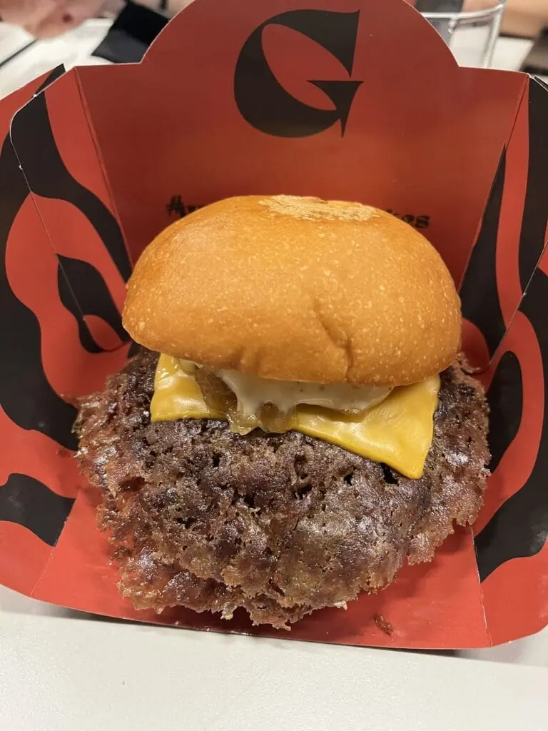 Hamburguesa con queso de GULA SUPREME