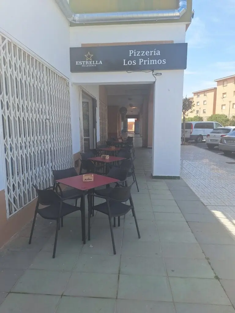 Pizzería Los Primos en Centro comercial las dunas 8, 30370 Cabo de Palos, Murcia, España