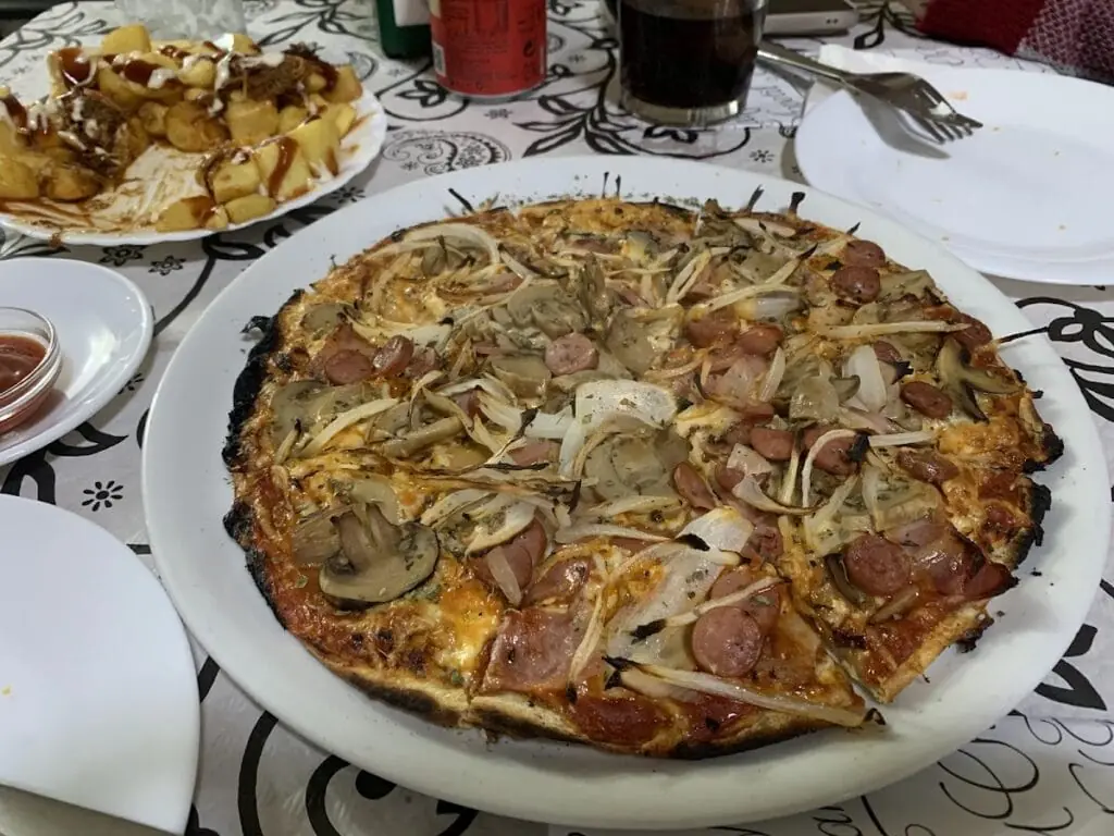 Pizzería Los Primos en Centro comercial las dunas 8, 30370 Cabo de Palos, Murcia, España
