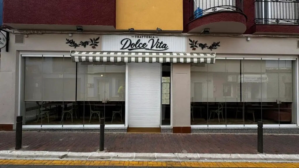Trattoria Dolce Vita en C. Marín, 8, 30370 Cabo de Palos, Murcia, España