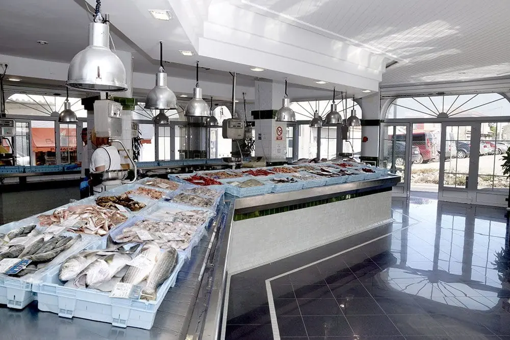 Mostrador de Pescados Cabo de Palos I