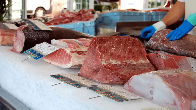 Pescado fresco en Pescados Cabo de Palos I