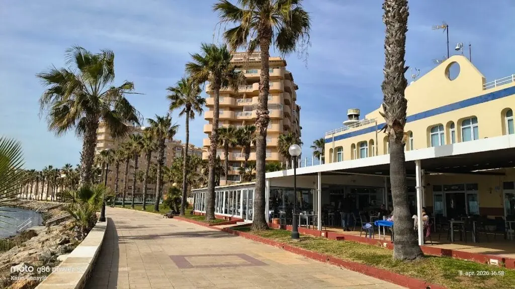 Paquebote en Urbanización Puerto y Playa, km 12, 30380 La Manga del Mar Menor, Murcia, España