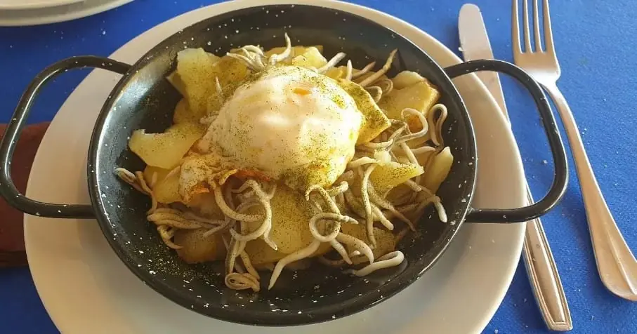 Restaurante El Espigón en El Espigón, Carretera del Faro, Cabo de Palos, España