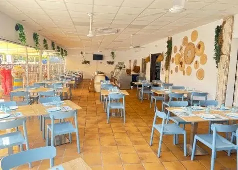 Restaurante El Espigón en El Espigón, Carretera del Faro, Cabo de Palos, España