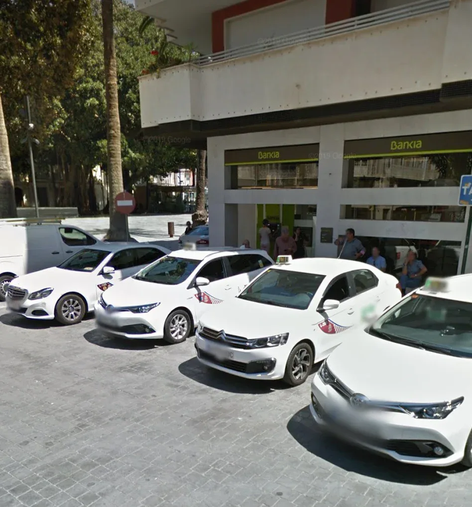 Flota de Radio Taxi Cartagena y La Manga