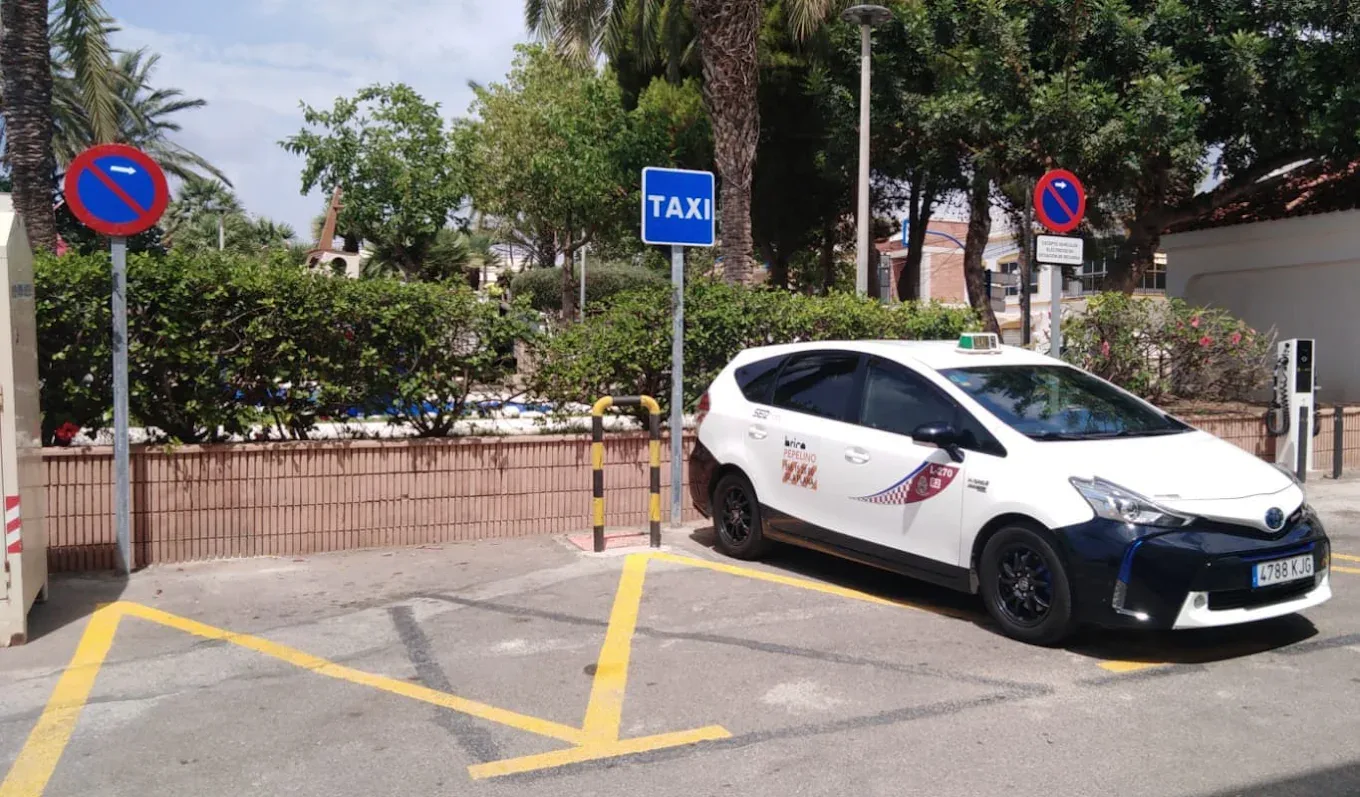 Radio Taxi Cartagena y La Manga vehicle