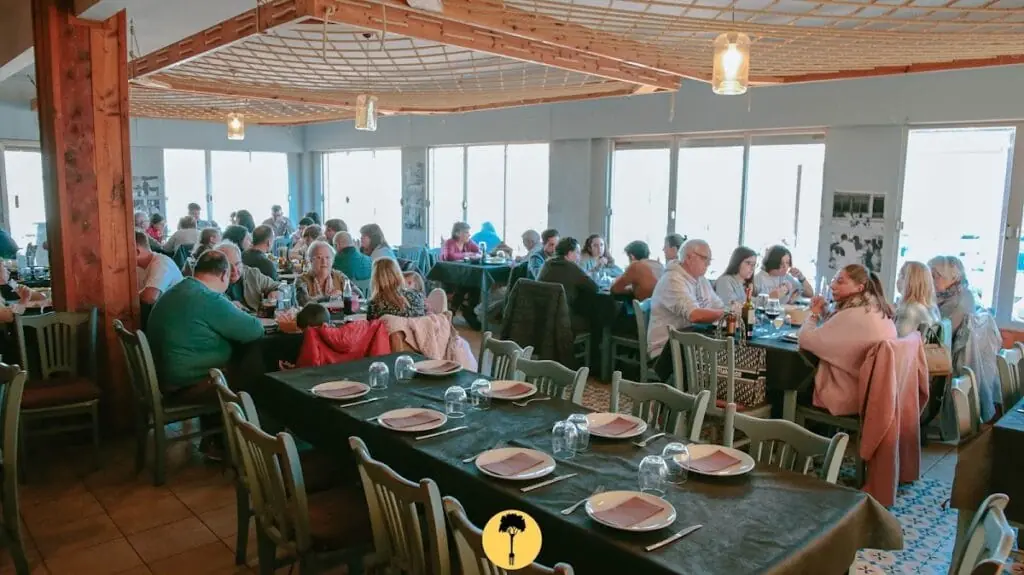 Venta El Sabinar, restaurante de arroces y carnes a la brasa en Los Belones