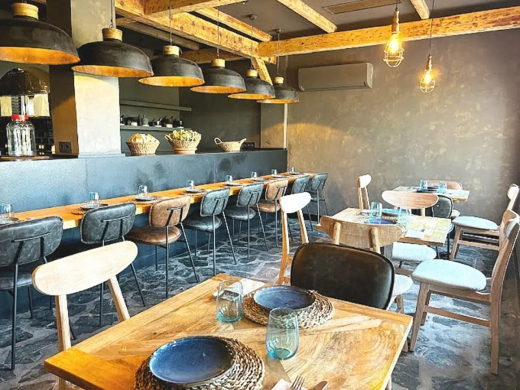 Comedor de Leña y Karbon en La Manga Club