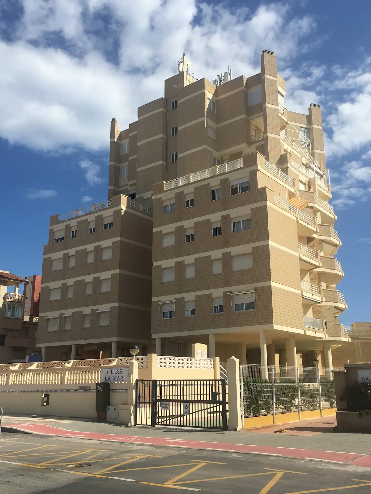 Baño del apartamento de un dormitorio en La Manga, km 3