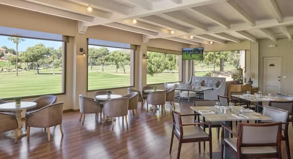 Exterior of 37 Spike & Sports Bar in La Manga Club