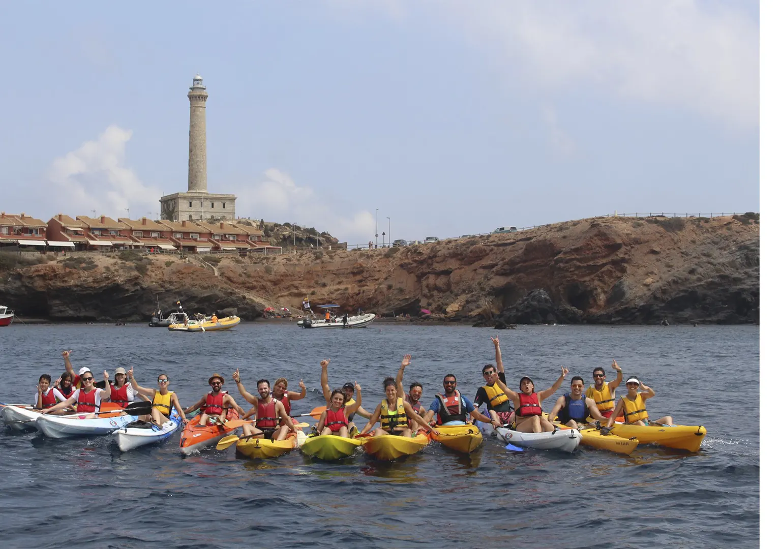 Clase de vela de Actividades Náuticas Dacar, Cabo de Palos