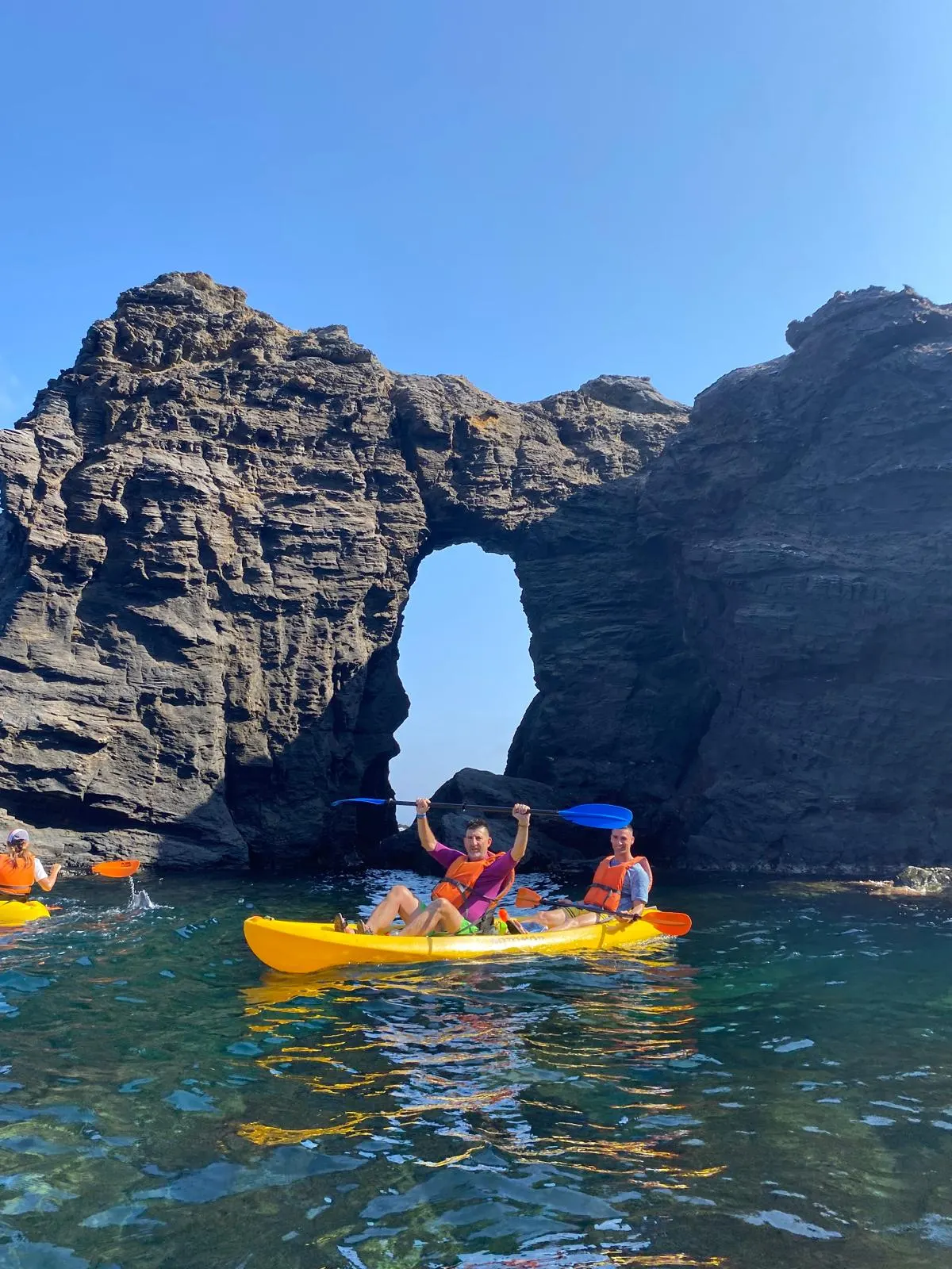 Paddle surf con Actividades Náuticas Dacar, Cabo de Palos