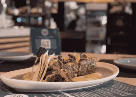 Plato de cocina de Agua Salá en Cabo de Palos