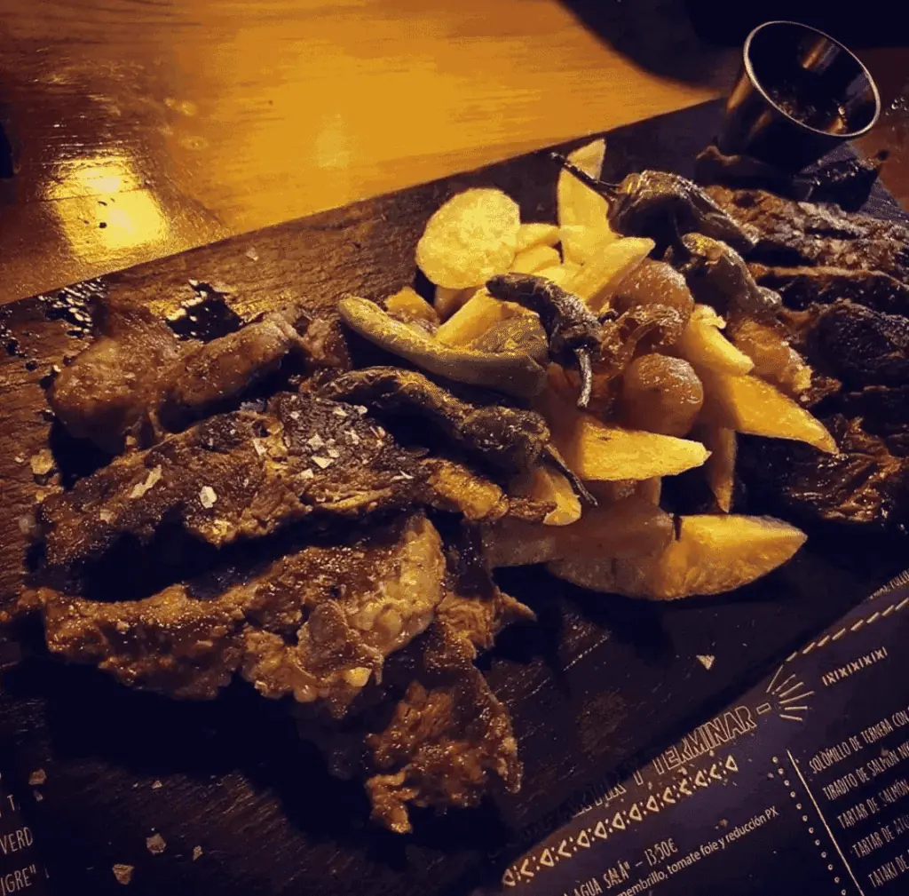 Plato de Agua Salá en Cabo de Palos