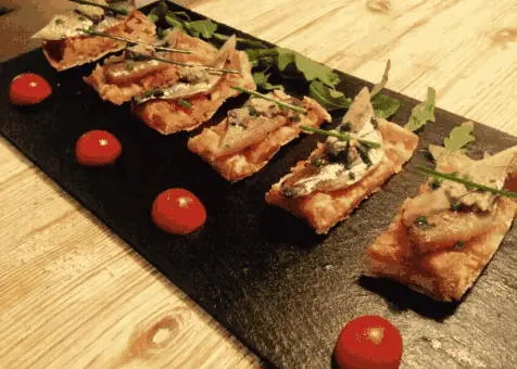 Tapas de Agua Salá en Cabo de Palos