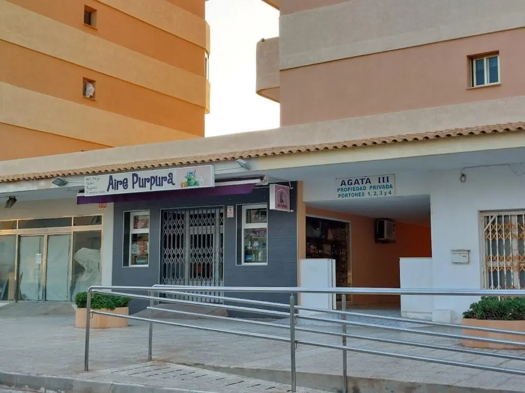 Aire Purpura, foto 2, Gran Vía de la Manga