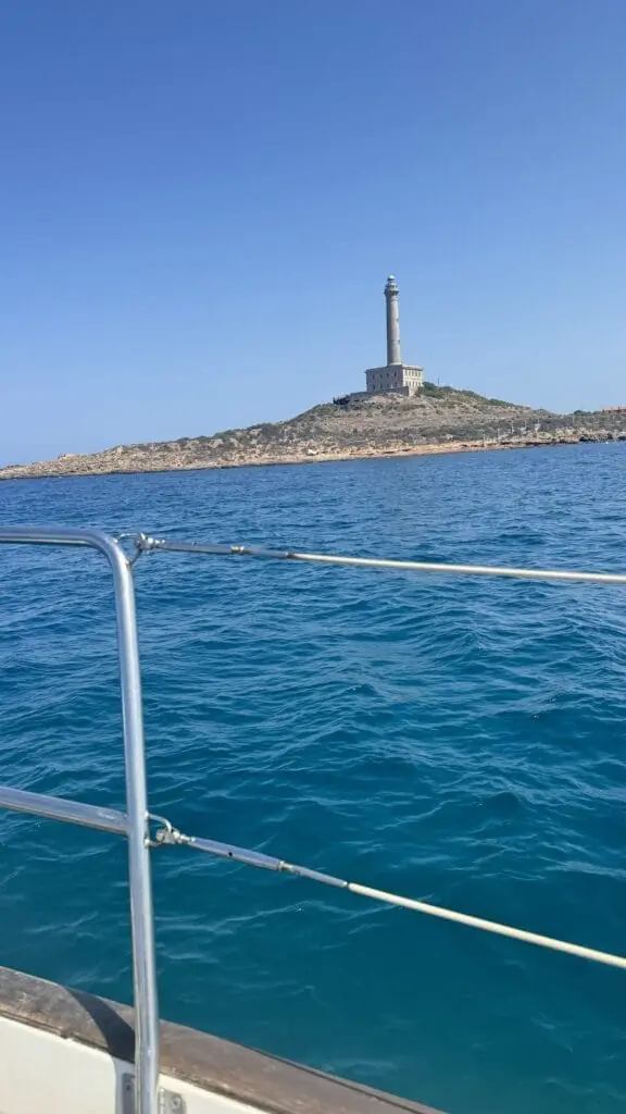 Salida al Mediterráneo con Alina Sailing, La Manga