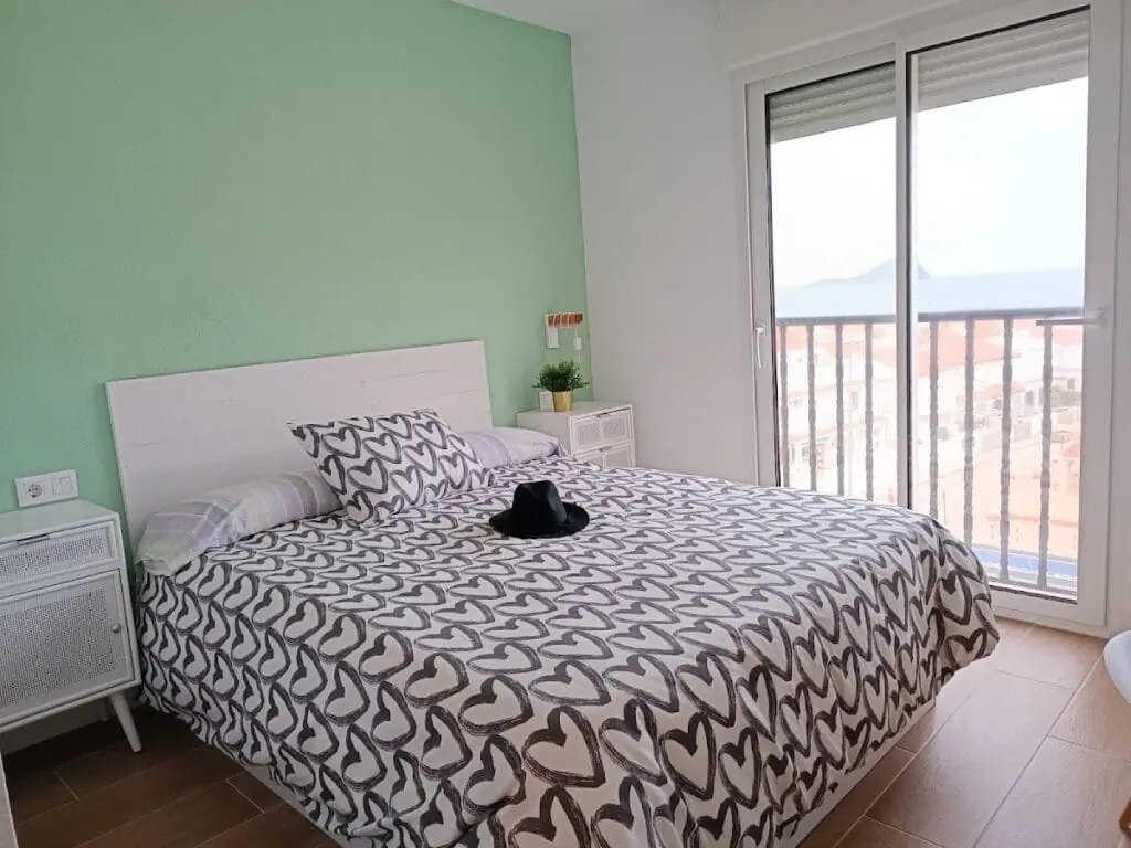 Interior del Apartamento dos mares, El Pedruchillo