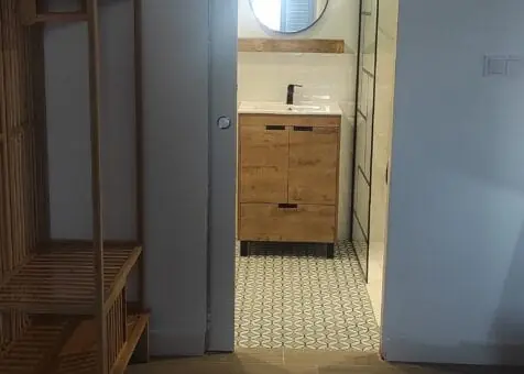 Detalle del baño de Apartamento La Rojica