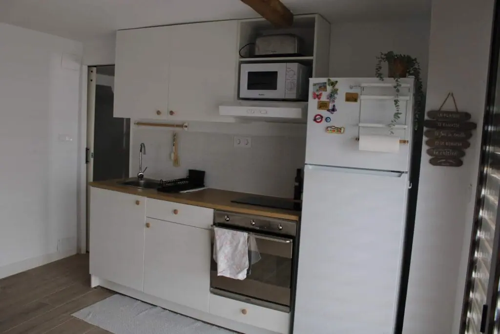 Piscina de la urbanización de Apartamento La Rojica