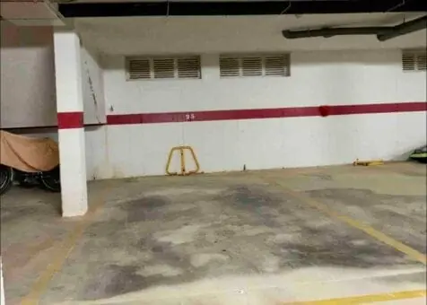 Calle de acceso a Apartamento Subida al Faro, junto al faro de Cabo de Palos