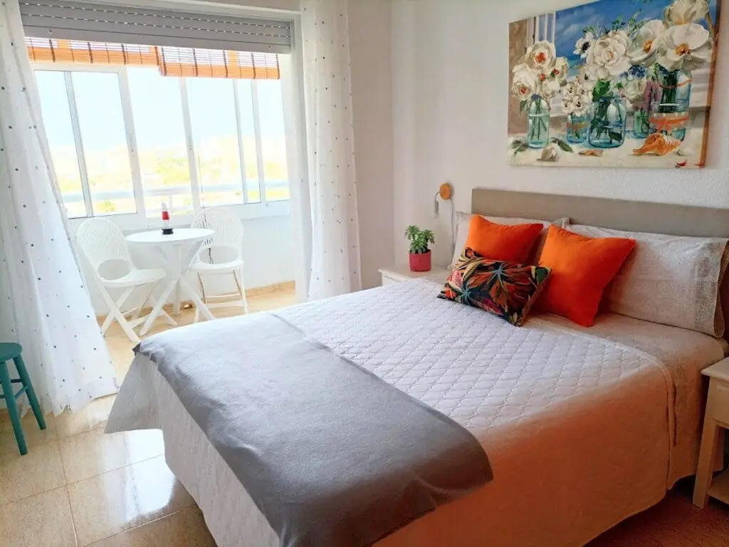 Salón de Apartamentos Hondahouse en Playa Honda