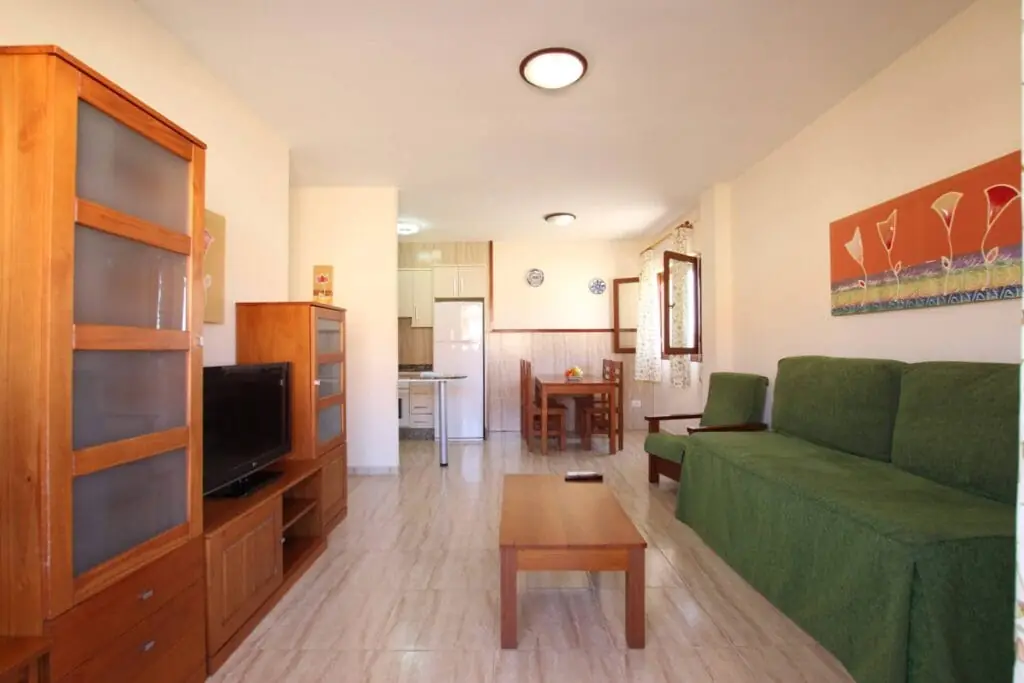 Dormitorio de Apartamentos Tesy
