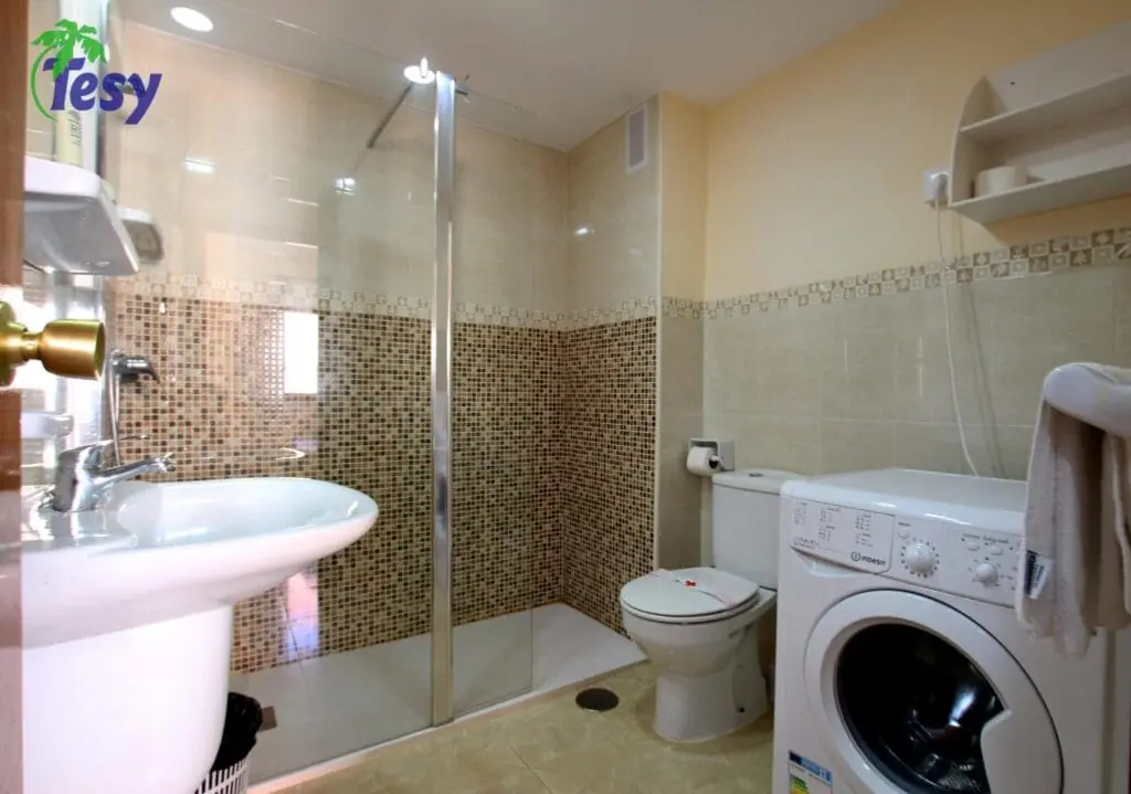 Dormitorio doble de Apartamentos Tesy