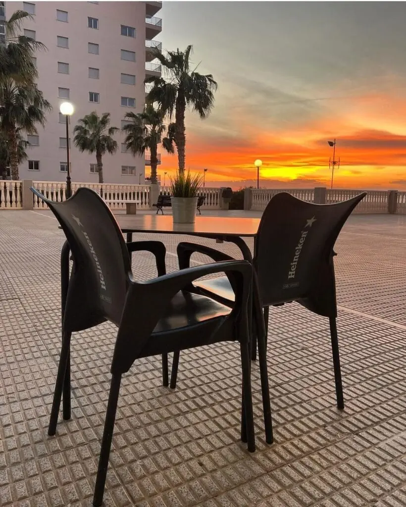 Exterior of Aqua Beach in La Manga