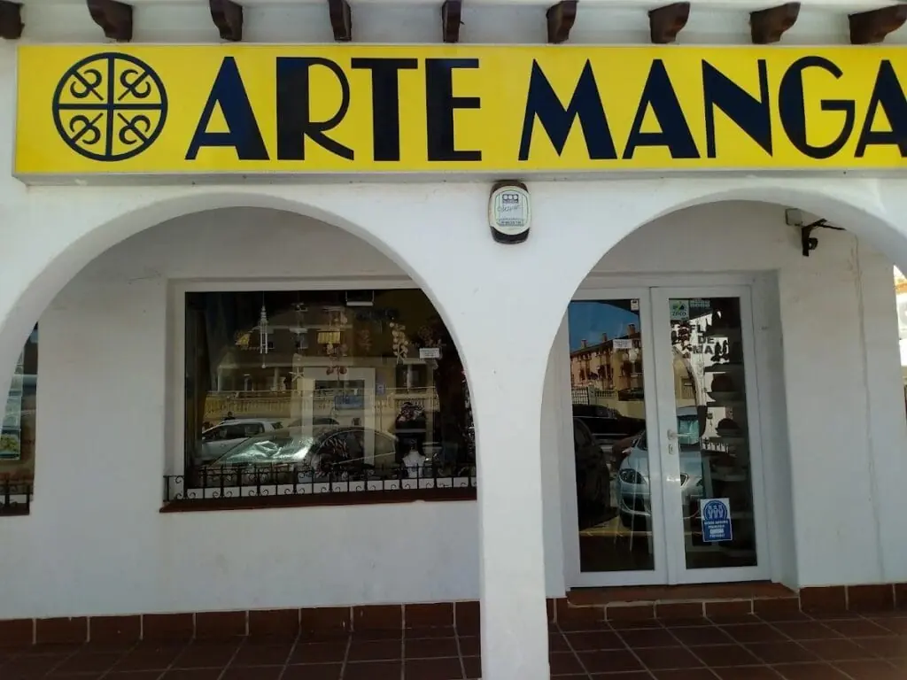 Arte Manga – tienda de artesanía en La Manga, imagen 1