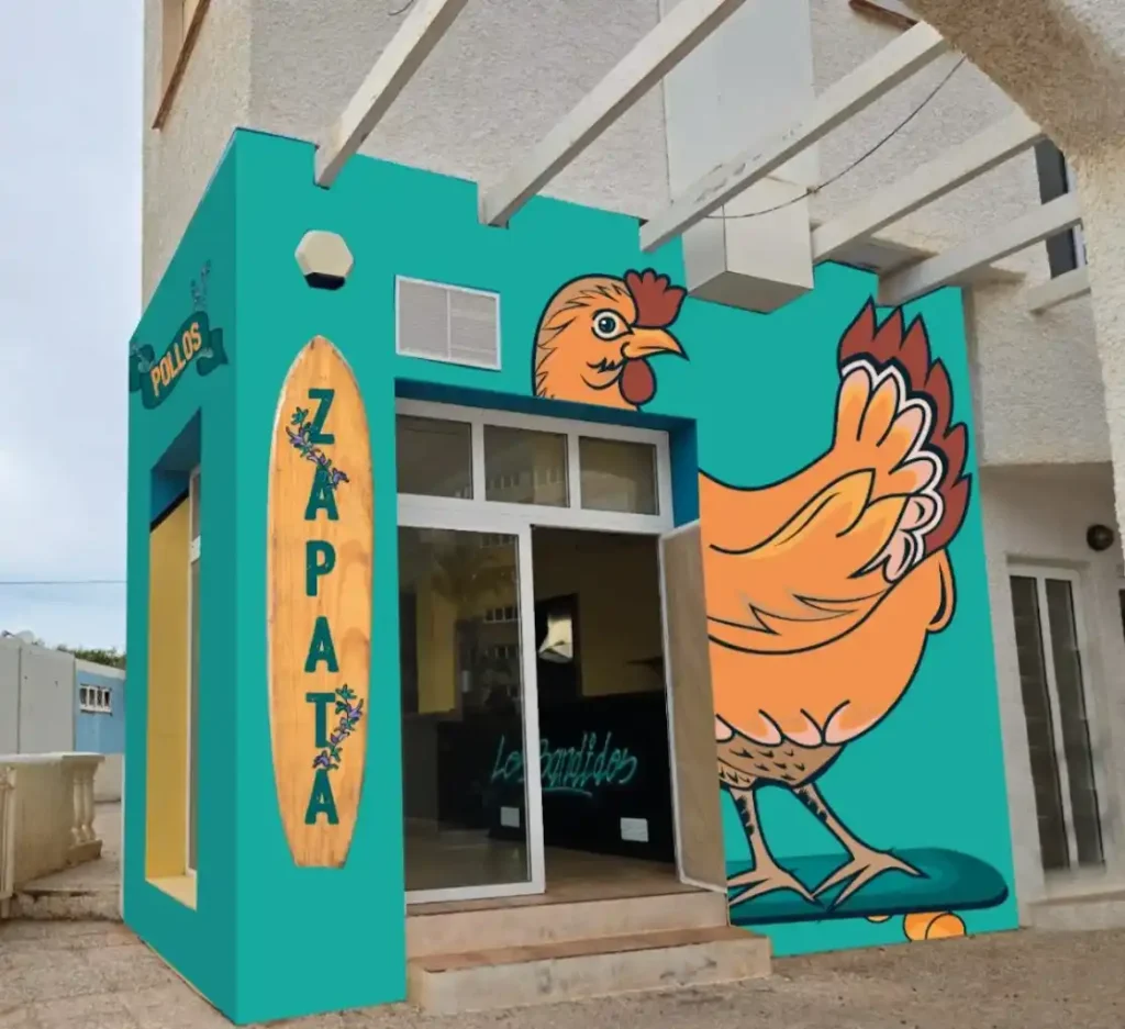 Comida para llevar de Asadero de Pollos Zapata en La Manga