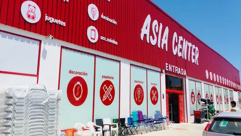 Escaparate de Asia Center, Ctra. de la Manga