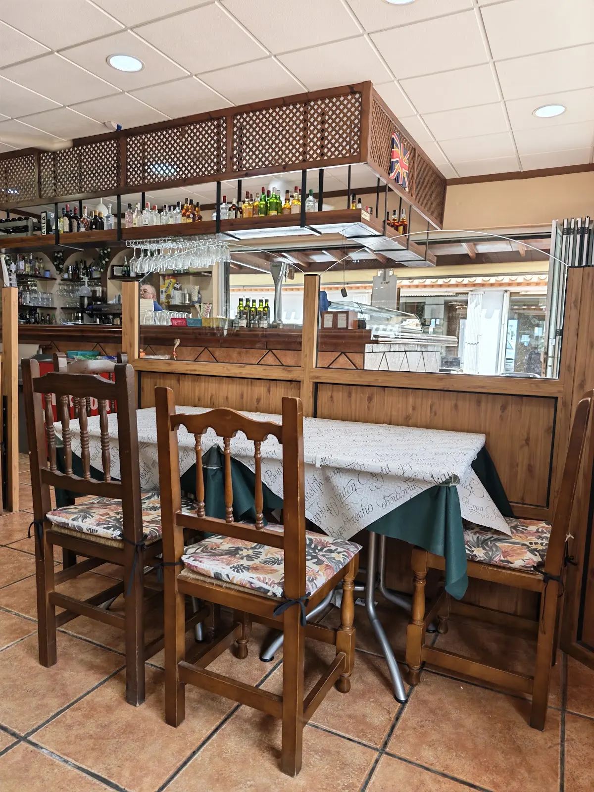 Interior de Bar Caribia, La Manga