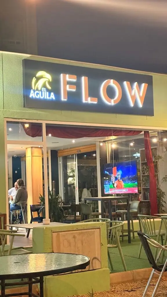 Bar Flow en La Manga del Mar Menor — imagen 1