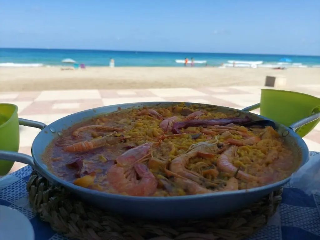 Tapa servida en Bar Rigomar, La Manga