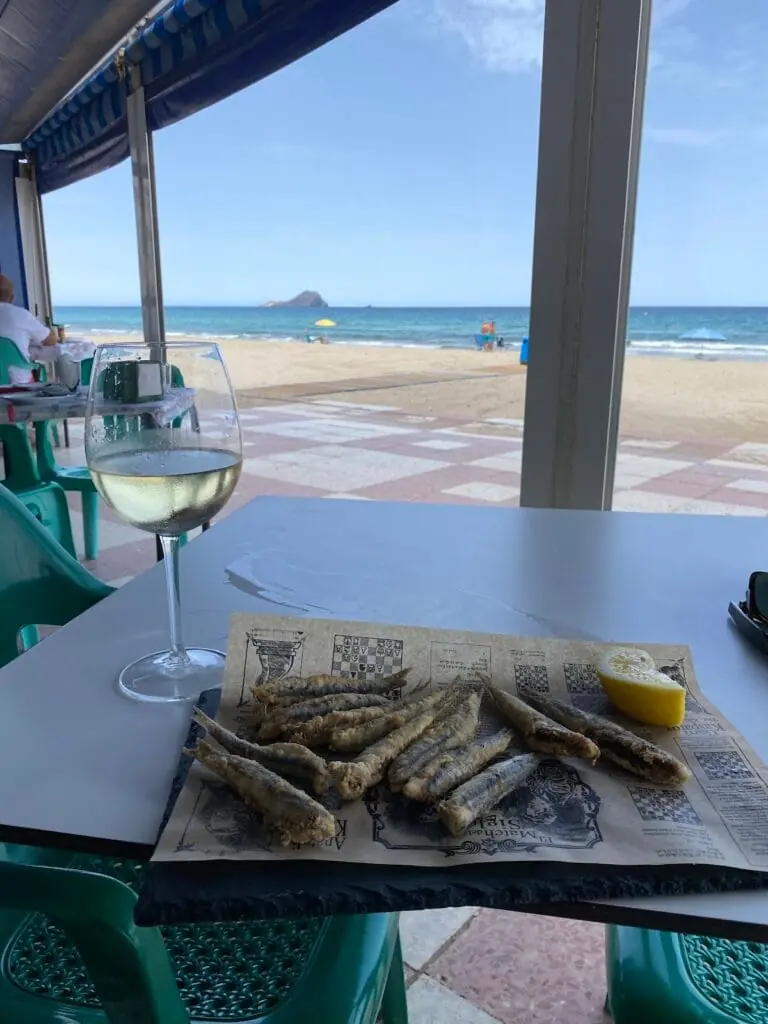 Interior de Bar Rigomar, La Manga