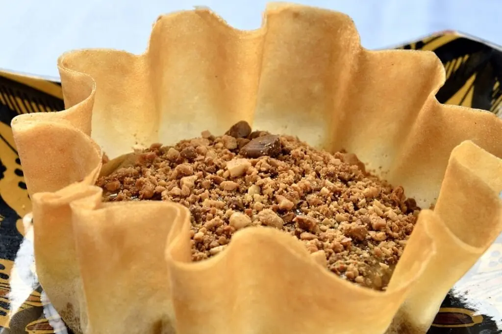Plato de cocina marroquí de Baraka en Cabo de Palos