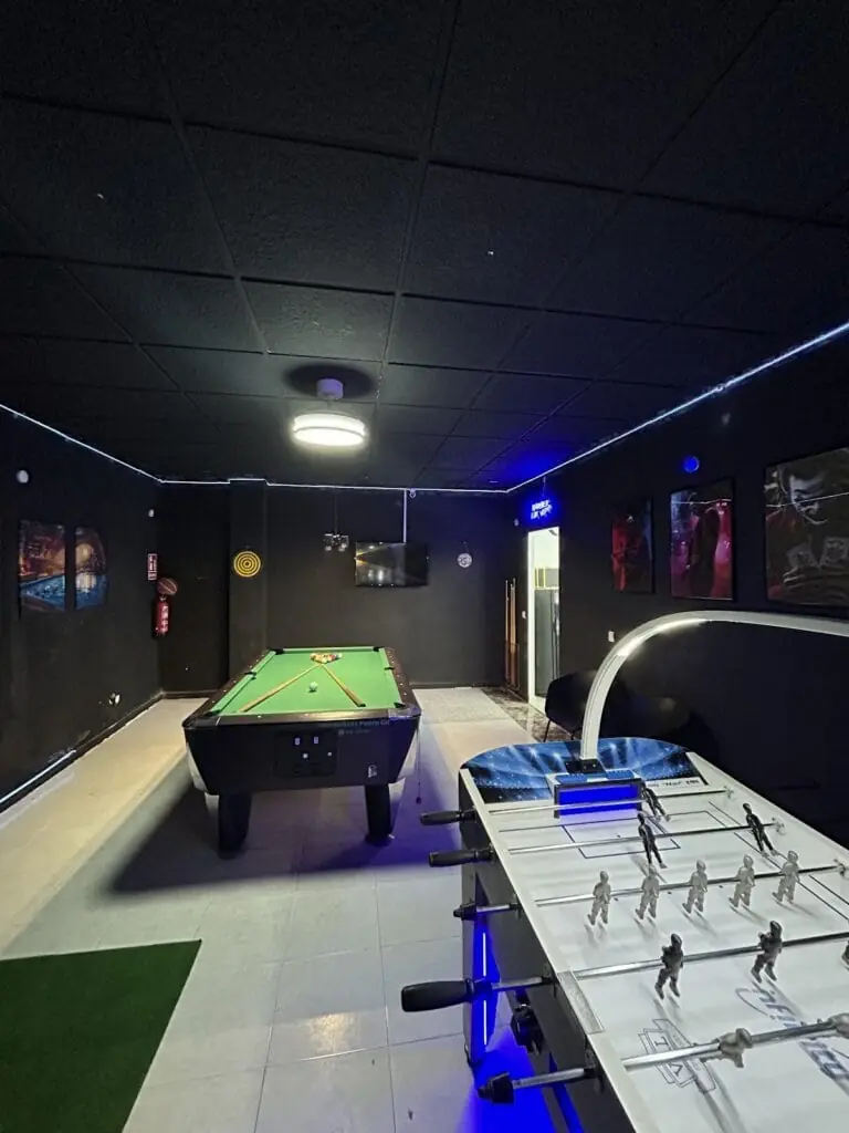 Fachada de Barbería barber lux en La Manga