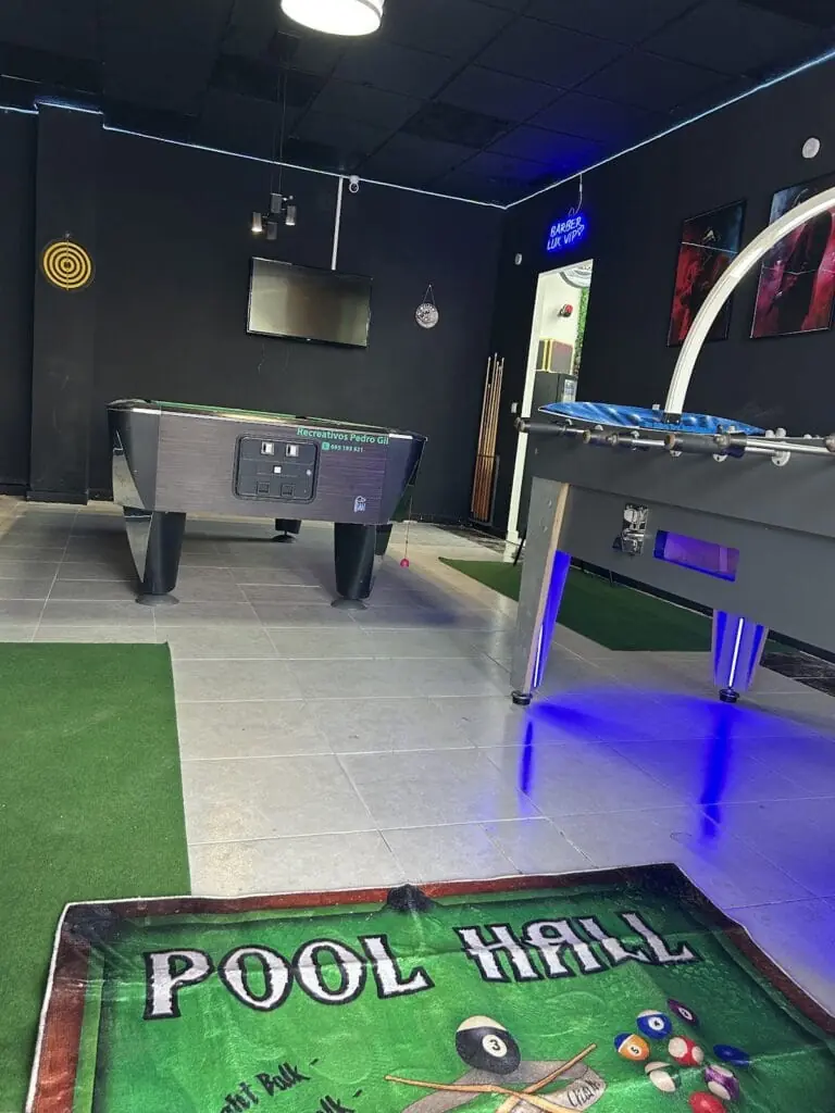 Interior de Barbería barber lux en La Manga
