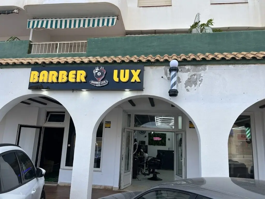 Sillón de barbería de Barbería barber lux en La Manga