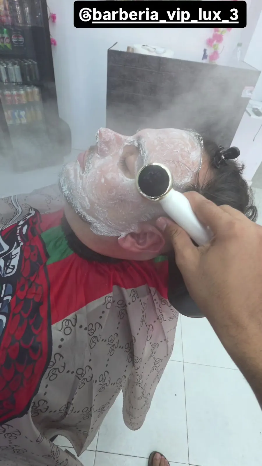 Detalle de Barbería barber lux en La Manga