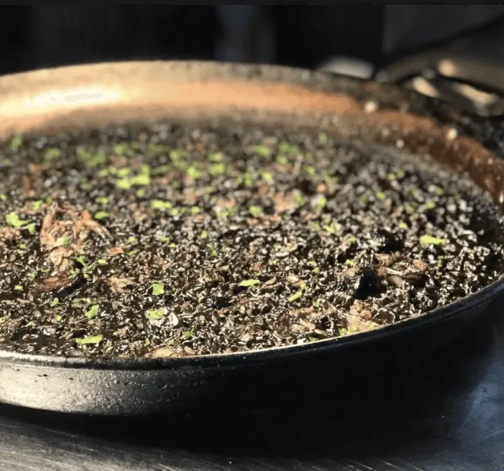Bocana De Palos en Cabo de Palos: arroz de marisco