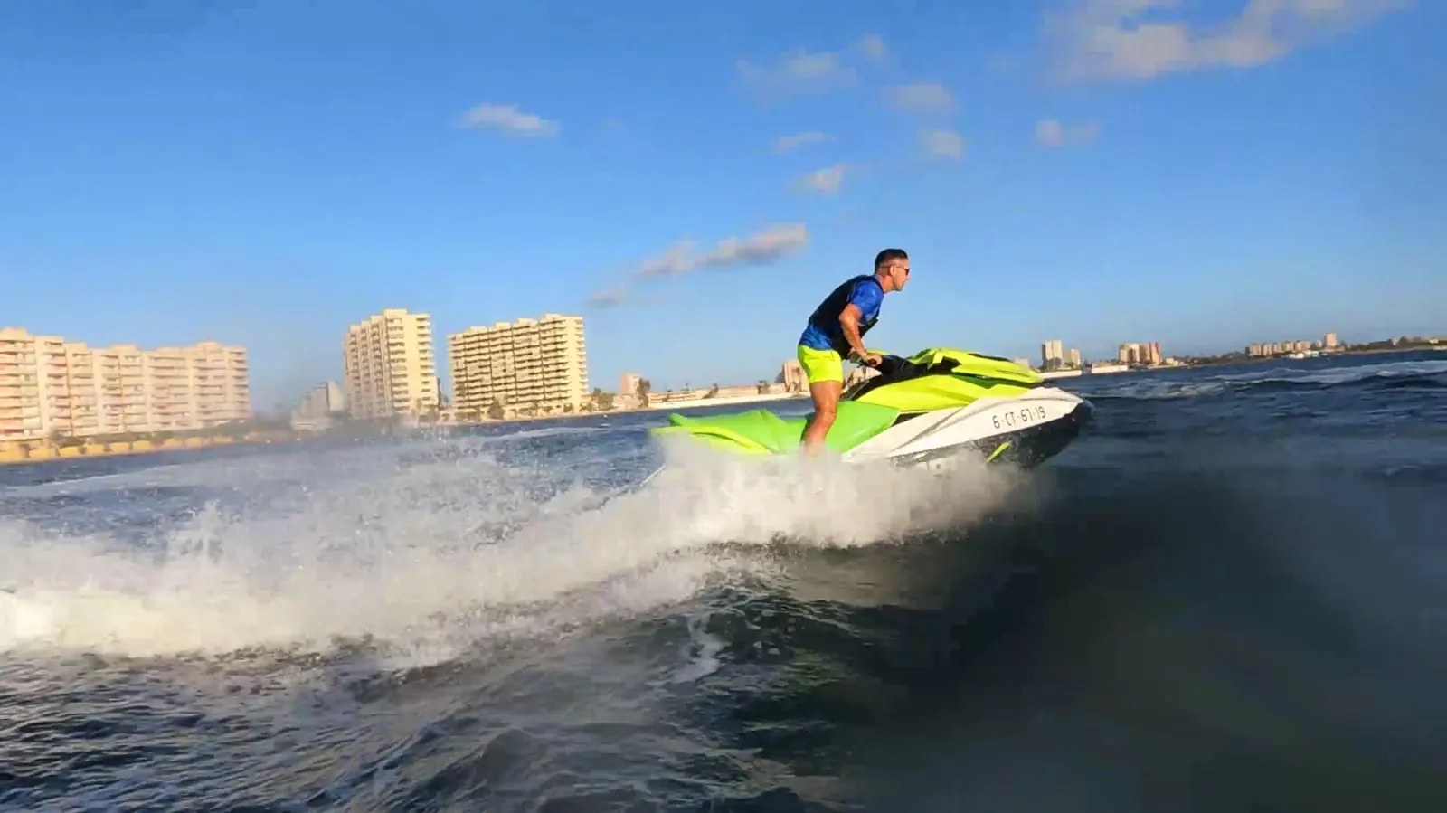 Punto de recogida de Bonds Jet Ski Rental en La Manga