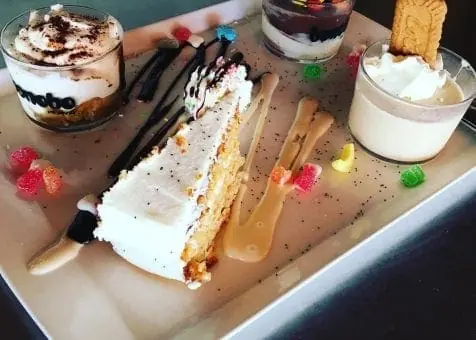 Postres de Bonobo Playa en La Manga