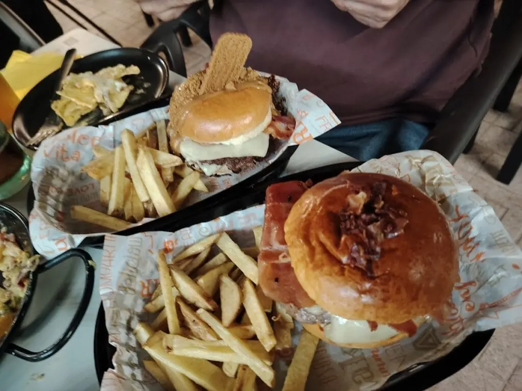 Bronx Burger en La Manga del Mar Menor: hamburguesa doble
