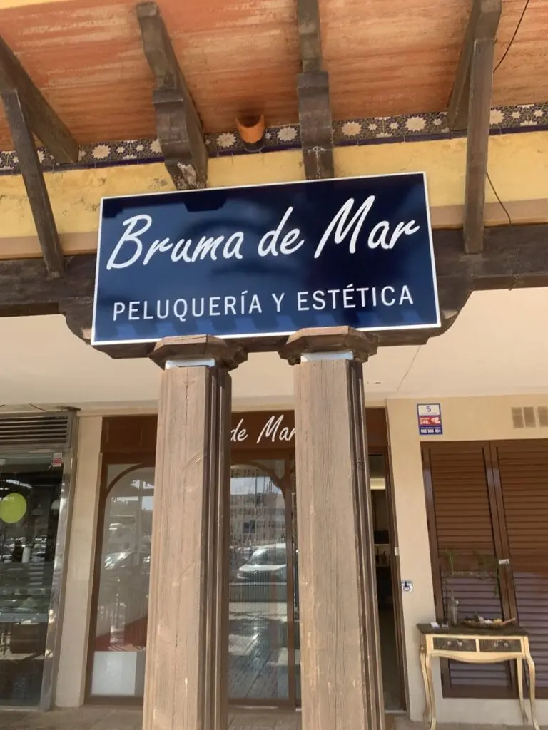 Puesto de trabajo en el salón Bruma de Mar