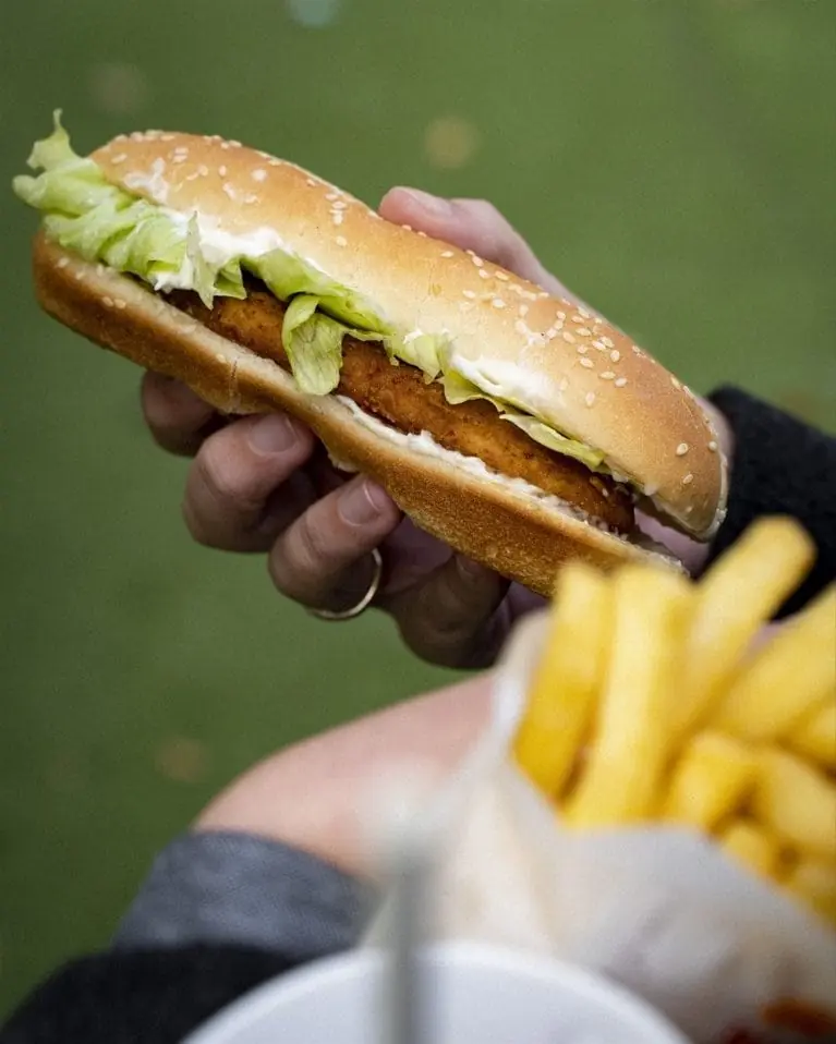 Comida rápida de Burger King en Puerto Tomás Maestre
