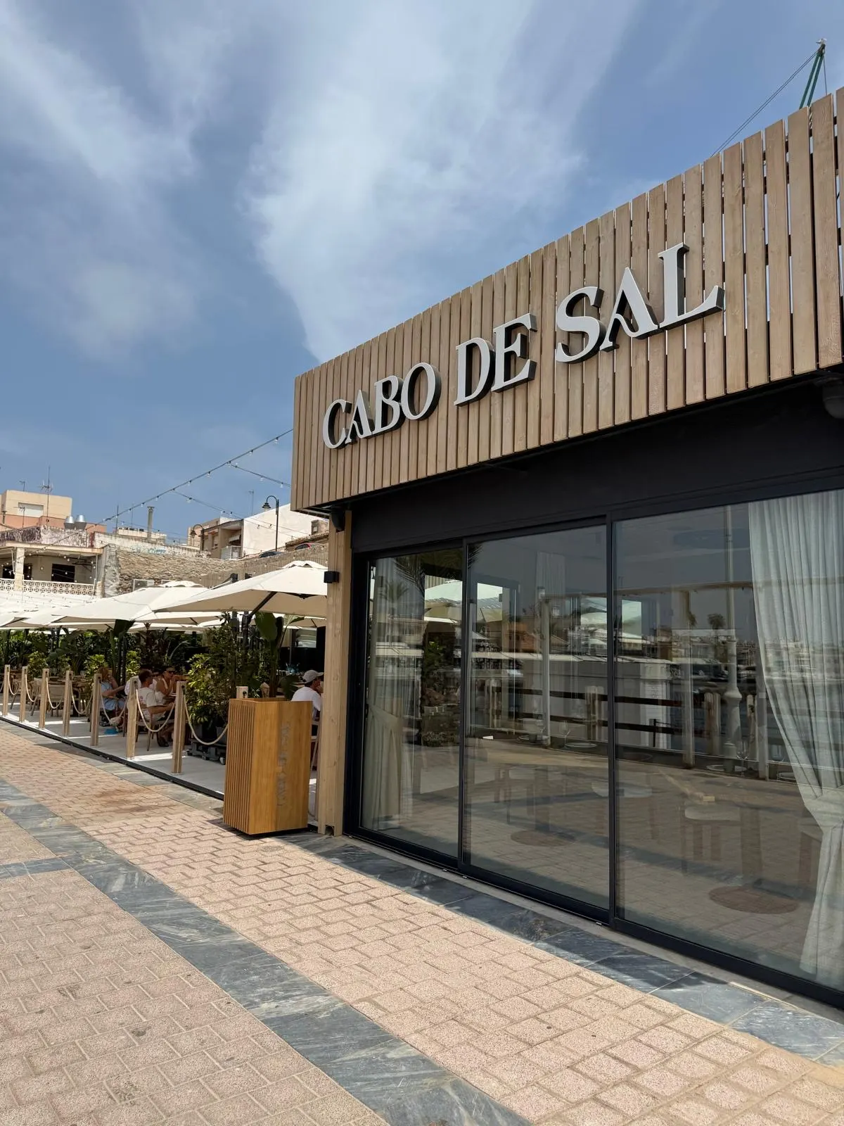 Plato de arroz Cabo de Sal en Cabo de Palos