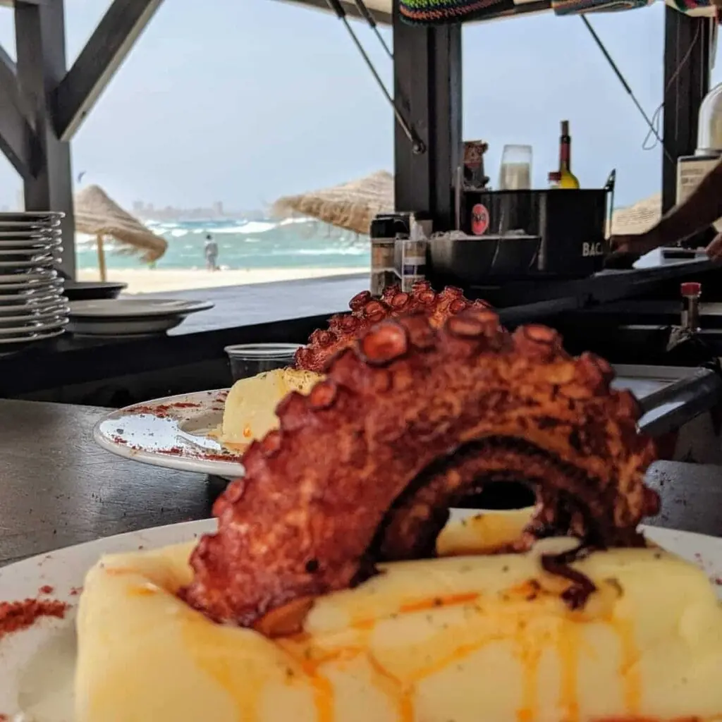 Vistas a la Playa de Levante desde Cabo P